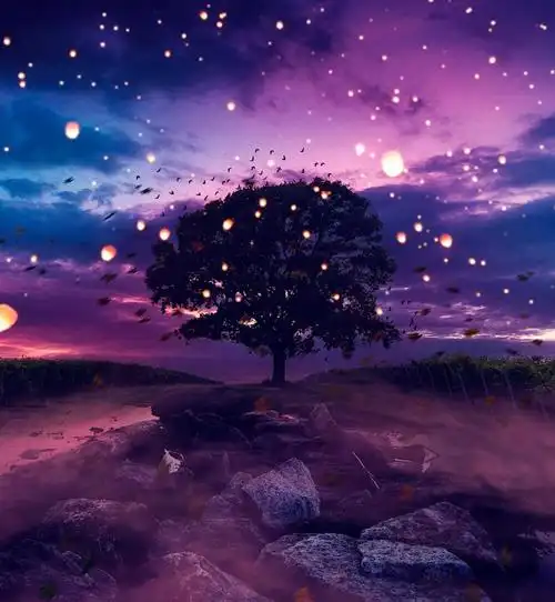 手机上收藏了挺多的壁纸,都是一些个人感觉很有艺术感的图片