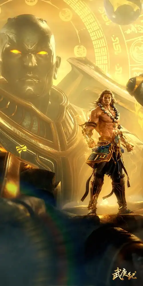 武庚纪_韦护_原画设计