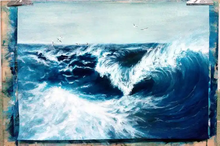 大海2|插画|创作习作|徐钦xuqin - 原创作品 - 站酷 (zcool)