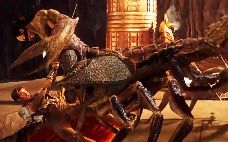 千年木乃伊归来却只能给蝎子王做小弟速看木乃伊2木乃伊归来