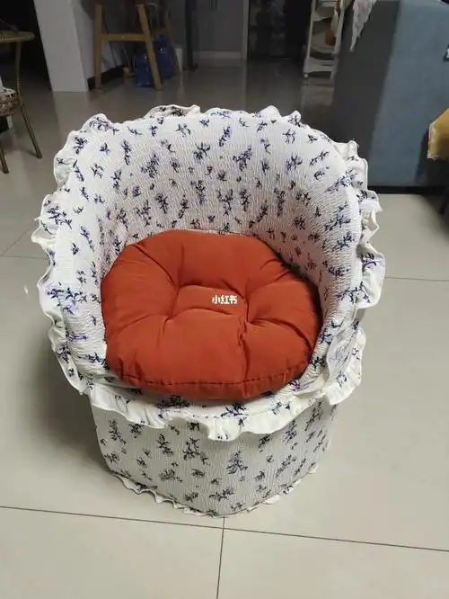 奶粉罐沙发