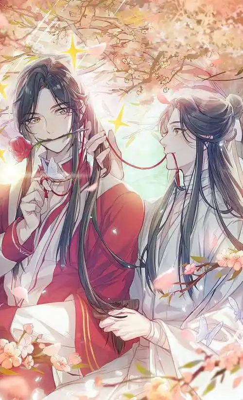 老搭档天官赐福花城一角出演艺人曝光与侯明昊再次合作