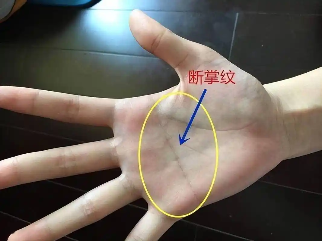 小宝宝手掌有横纹代表智力有问题来看看关于掌纹的秘密