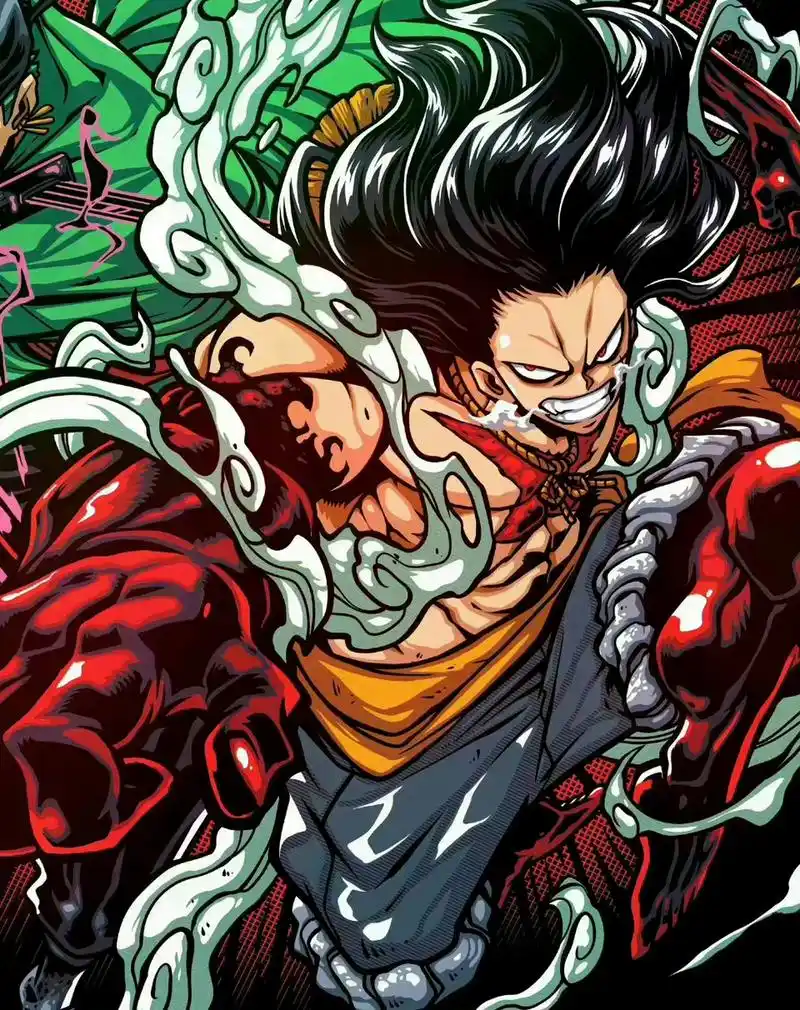 海贼王# 超帅气三人 海贼王路飞海贼团超帅三人组 #二次元专属交流地