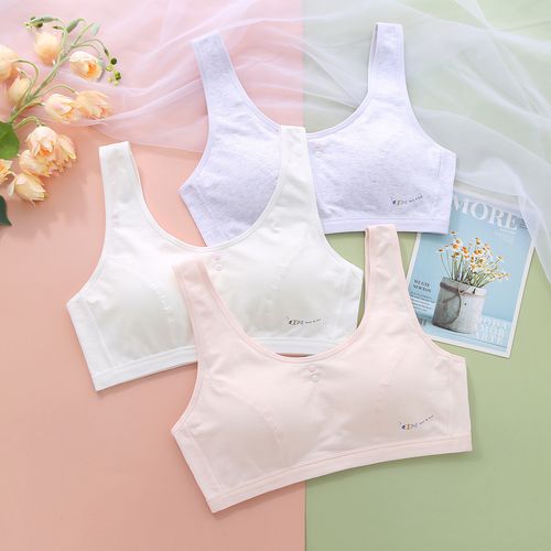 性感美背抹胸蝴蝶结黑色内搭无钢圈聚拢少女文胸学生吊带裹胸内衣