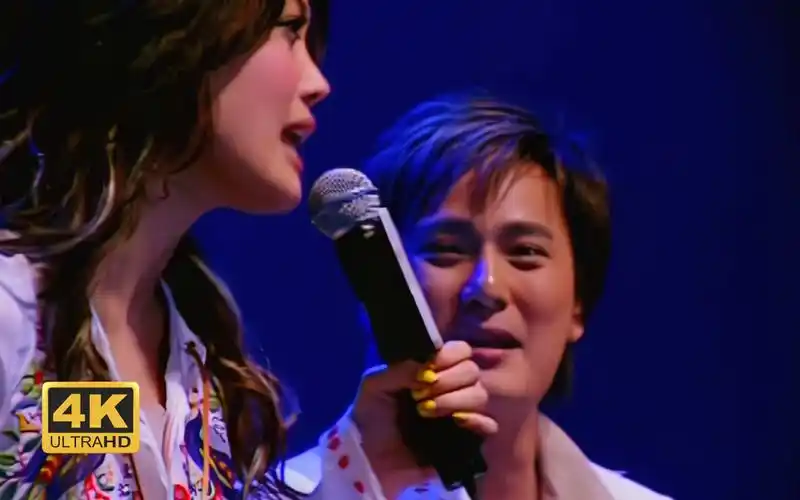 4k修复张信哲容祖儿爱如潮水习惯失恋新城容我信爱一唱倾情音乐会