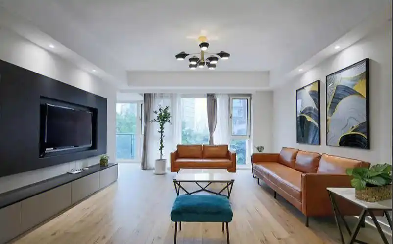 极简风格小三室