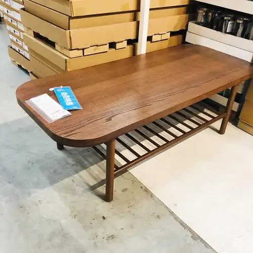 茶几宜家代购丽思德比实木泡茶茶桌桌子咖啡茶几