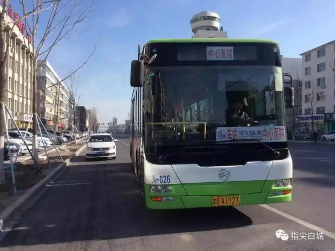 白城市区公交线路恢复运行啦!以后上班出行方便多了!
