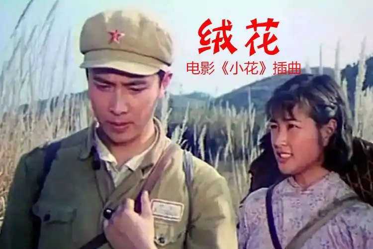 《绒花》电影《小花》插曲,旋律优美抒情,情深意笃,感人肺腑