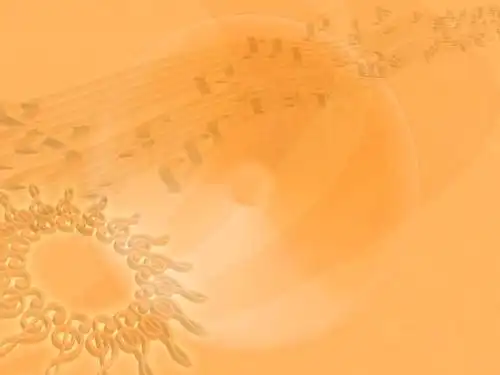 金色音符经典音乐ppt模板.ppt