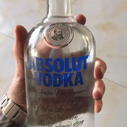 > 绝对伏特加(原味)700ml商品评价 > 酒没问题,一直喝它对.