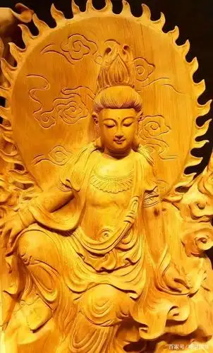 佛教:叶衣观音,化身相为帝释天,以佛法慈悲智慧对治众生心病