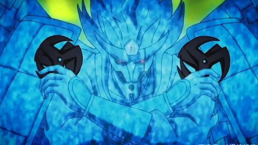 卡卡西神威须佐能乎自己画的