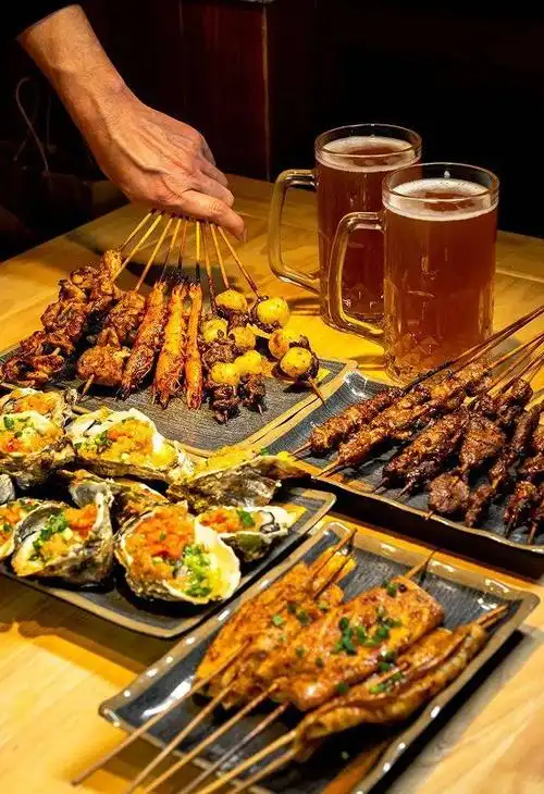 中俄双子城北国养生地丨全国烧烤大pk黑河烧烤申请出战