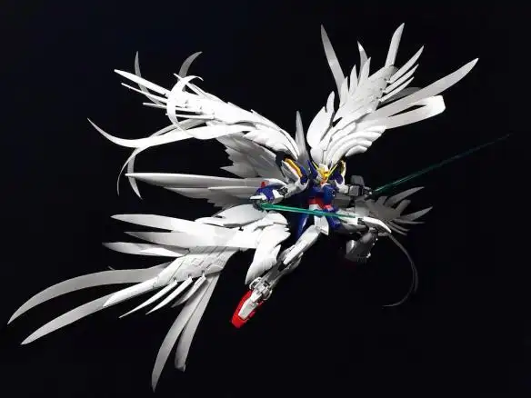 华贵的翼天使 机动战士高达rg飞翼零式ew改造作例