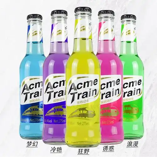 5折动力火车啤酒 动力火车苏打酒 动力之夜能派对 诱惑型梦幻型纯情型