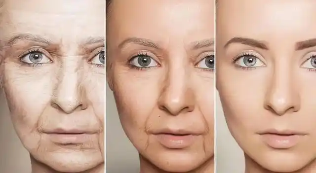 大方脸和娃娃脸哪个更耐老?2组同龄貌美女星对比,答案一目了然