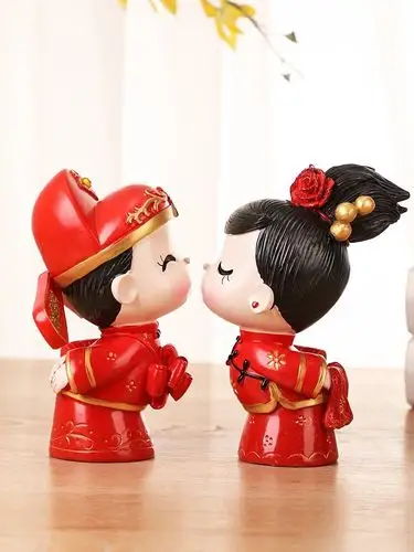 共458 件结婚礼物树脂娃娃相关商品