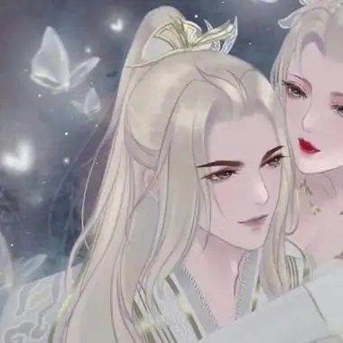 动漫古风情侣头像