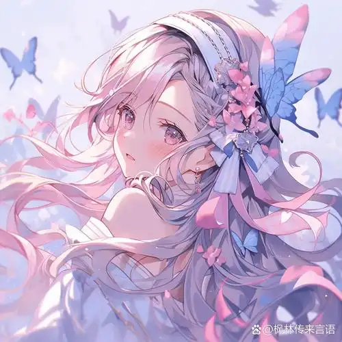 动漫甜美可爱气质美少女头像 能不能撸获你的心93