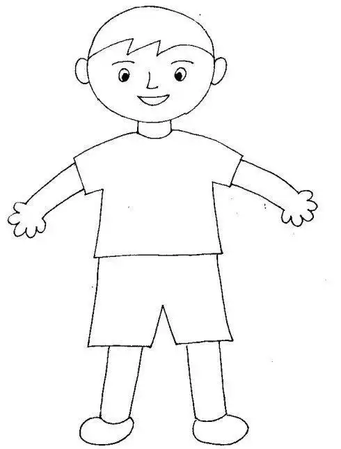 小朋友爬楼梯简笔画 第3页