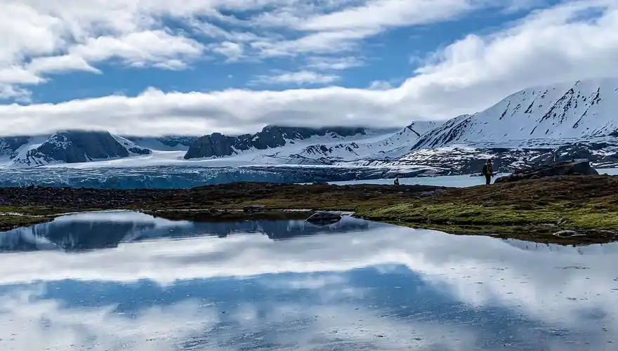 冰川世界-北极印象
