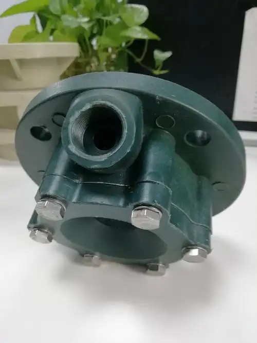 塑宝自吸泵配件苏州大头泵厂家塑氟宝马肚工业泵sl50032l后轴封配件