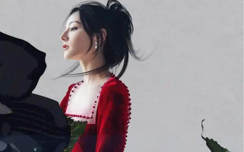 迪丽热巴最美蓝色妖姬混剪_哔哩哔哩_bilibili