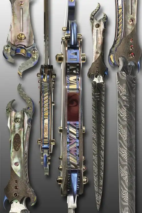 一组冷兵器素材参考