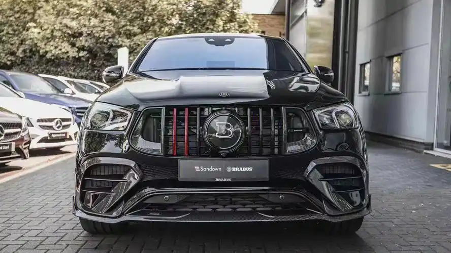 新款奔驰glsgle改装巴博斯碳纤小包围全套