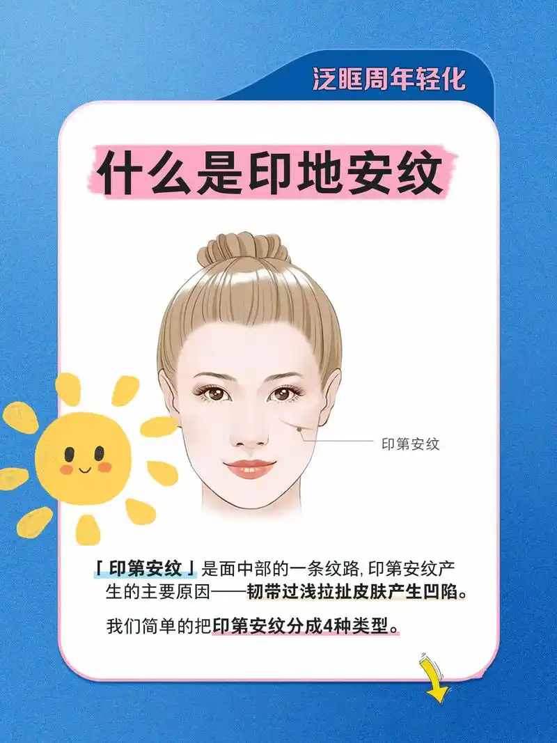 你知道什么是印第安纹吗?常见的印第安纹类型总结有4种 第1种 - 抖音