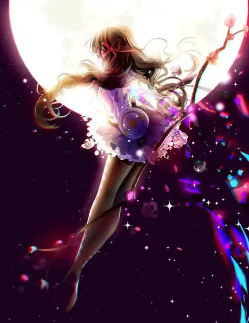 【虎斑收录】二次元 手绘 美 动漫 意境 插画 头像 壁纸 动漫 唯美