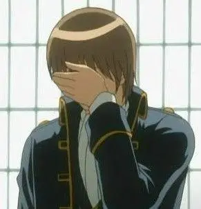 求动漫表情扶额图阿里嘎多╮(~▽~")╭