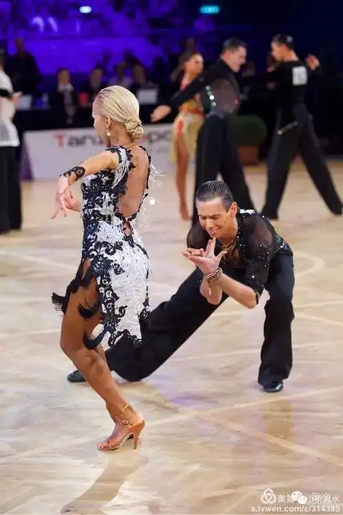 拉丁舞美图大赏