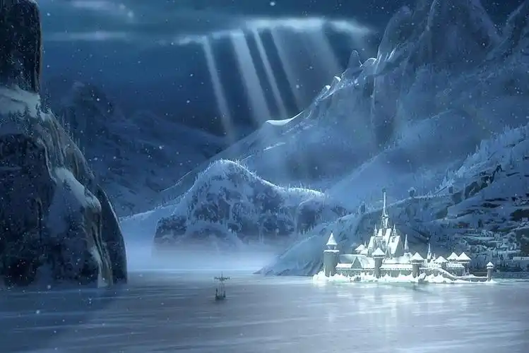 《冰雪奇缘》里面8件小事,艾莎的手套很重要,她的宫殿会变色