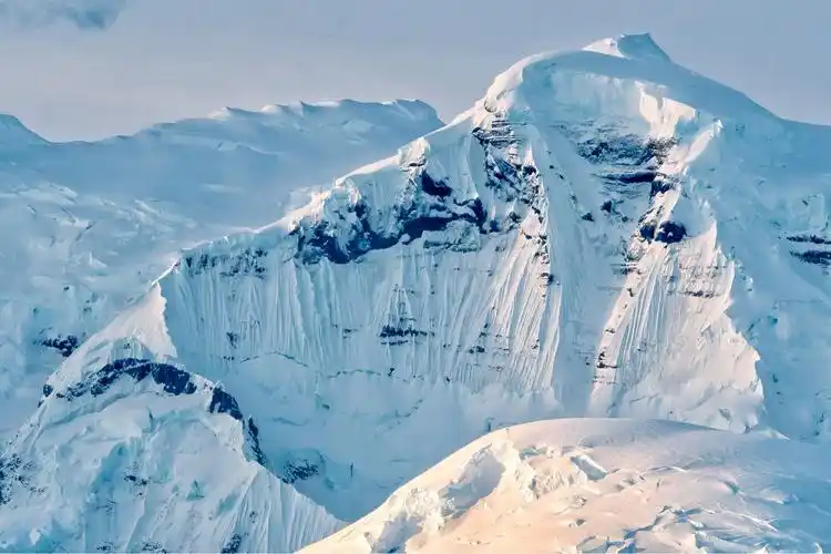 南美四国十南极32天探险旅行南极篇之冰山一角