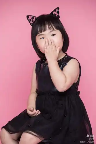 霖霖三岁艺术照