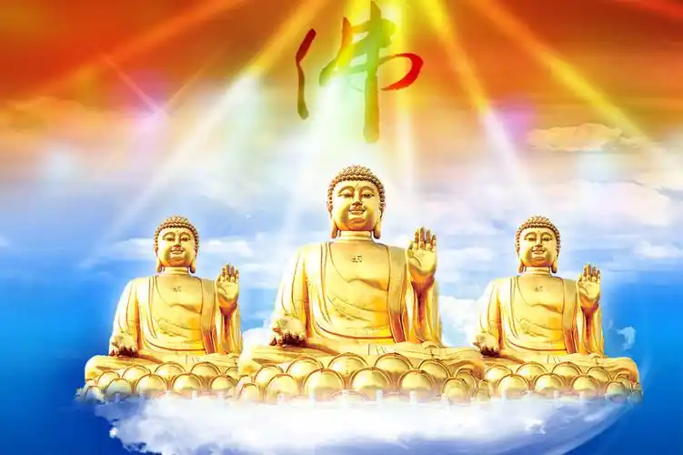 佛祖画像素材