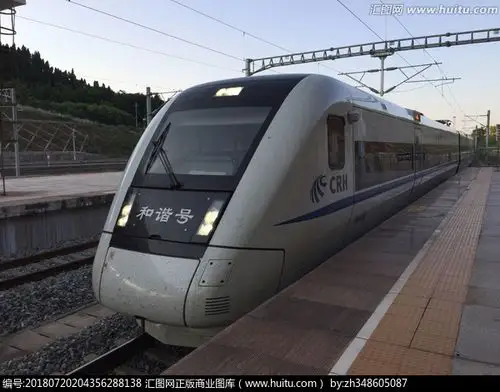 和谐号动车车头