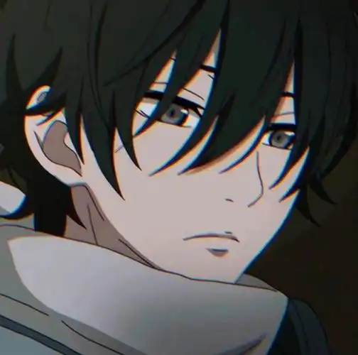 男生头像冷酷帅气动漫