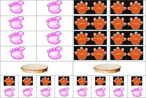 幼儿园大班小红帽图谱