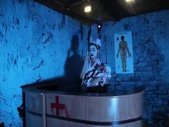 藤木病院主题鬼屋九江站