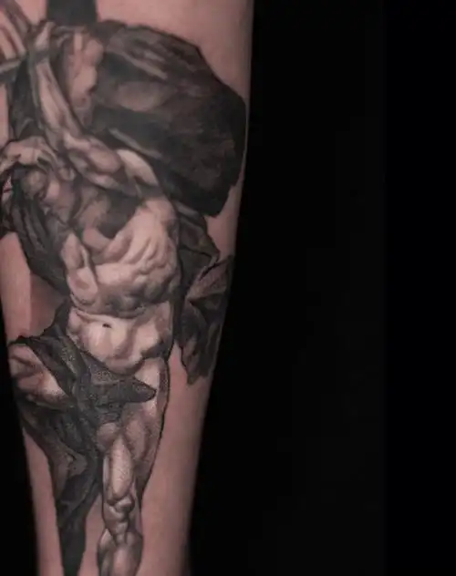 不断重复永无止境推石头的西西弗斯