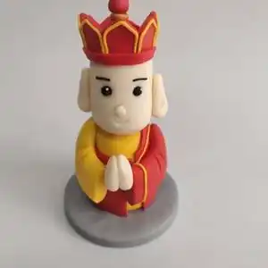 软陶经典西游记摆件卡通动漫公仔泥塑创意礼物礼品手工泥人diy