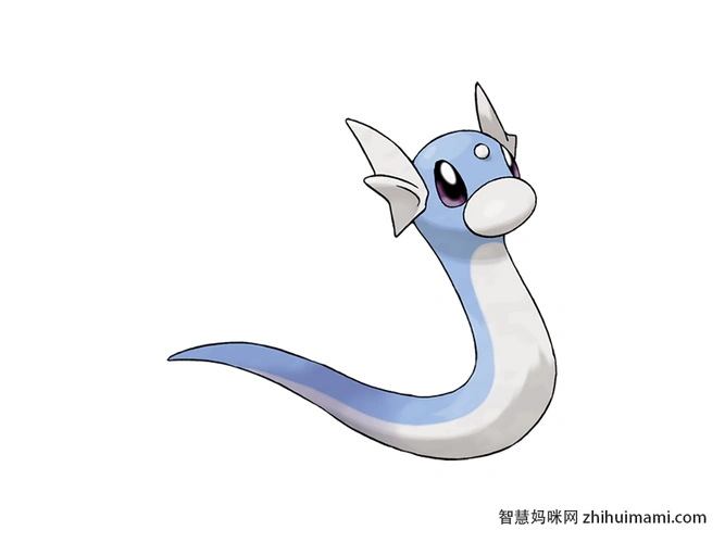 神奇宝贝图鉴迷你龙图片