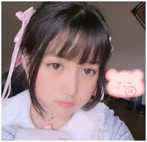 漂亮的女孩子粉丝网恋头像