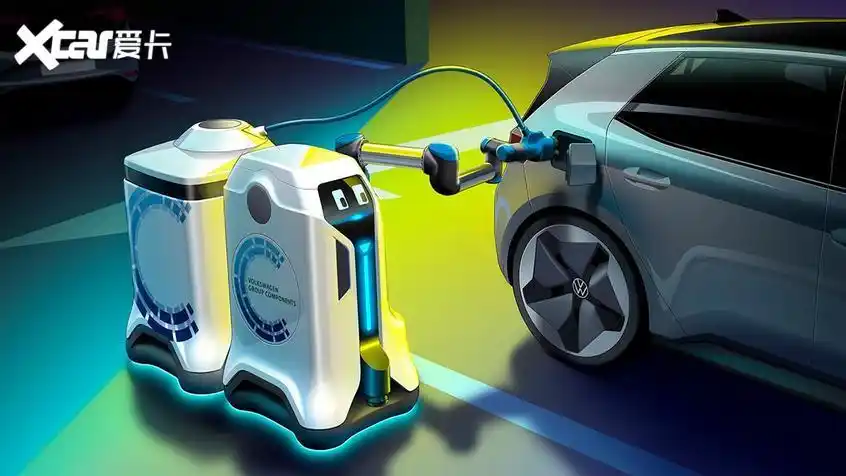 还在犯愁充电难移动式机器人来解忧