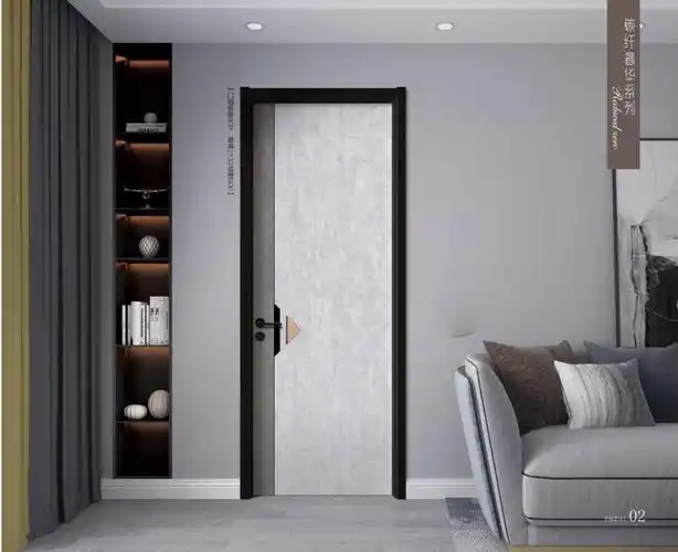 木门室内门实木复合烤漆门套装门免漆门生态门碳纤防潮木门碳晶门木门