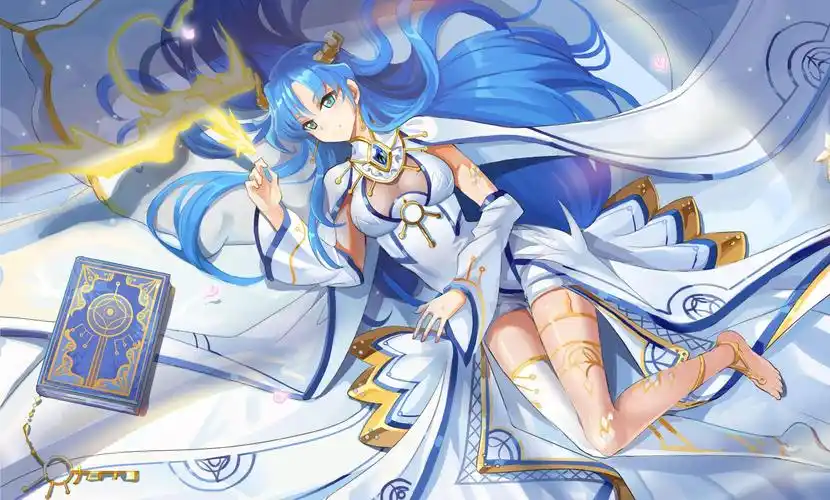 求秩序神女壁纸_百田奥奇传说圈